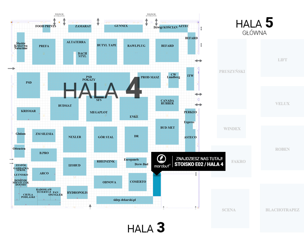 mapa dach forum